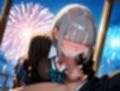 ダウナー系爆乳J〇と文化祭で生セックス