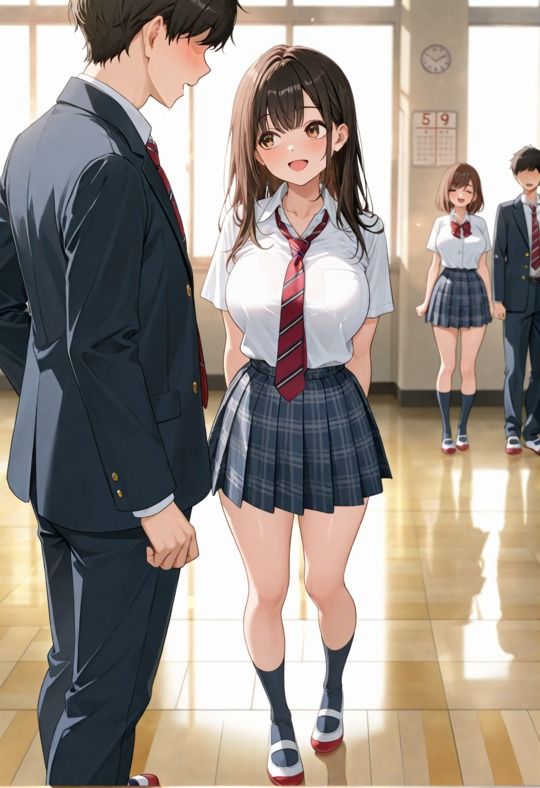 サンプル画像2:学園の性処理係 調教された生徒会長の秘密(みるし) [d_669127]