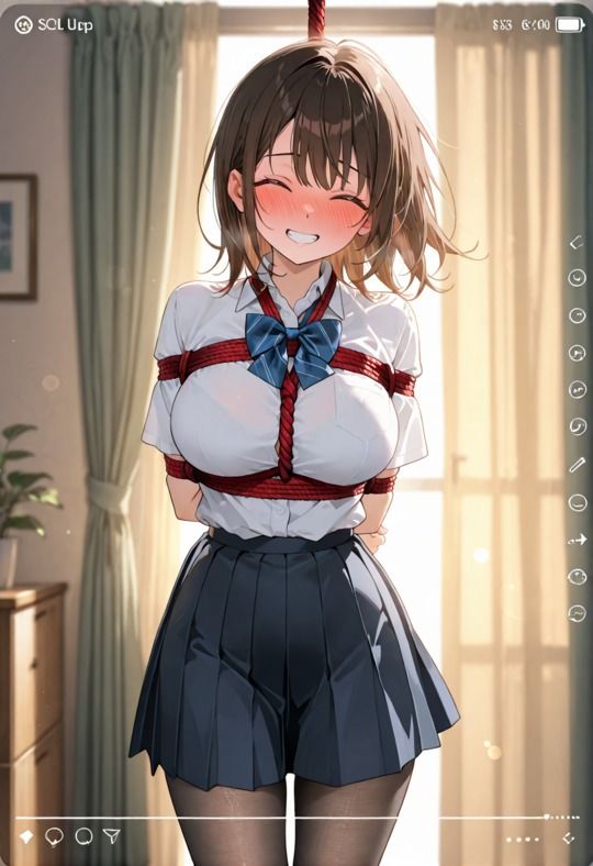 学園の性処理係 調教された生徒会長の秘密 画像7