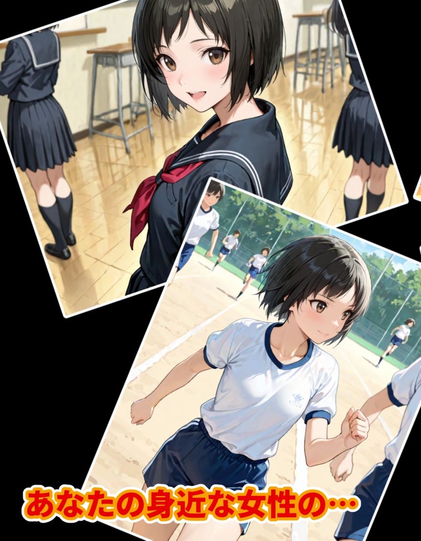 表と裏vol.4 -女子校生D-2