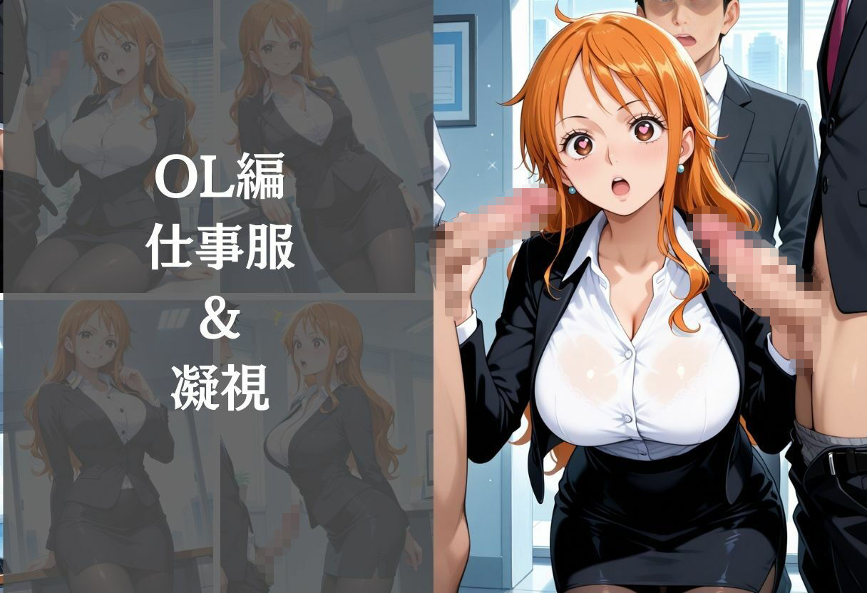 サンプル画像1:背徳の職場体験、誰にも言えない関係〜ナ○（ワンピース）〜(REBASE26) [d_669144]