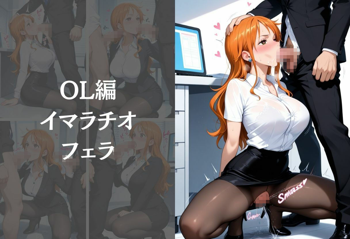 サンプル画像2:背徳の職場体験、誰にも言えない関係〜ナ○（ワンピース）〜(REBASE26) [d_669144]