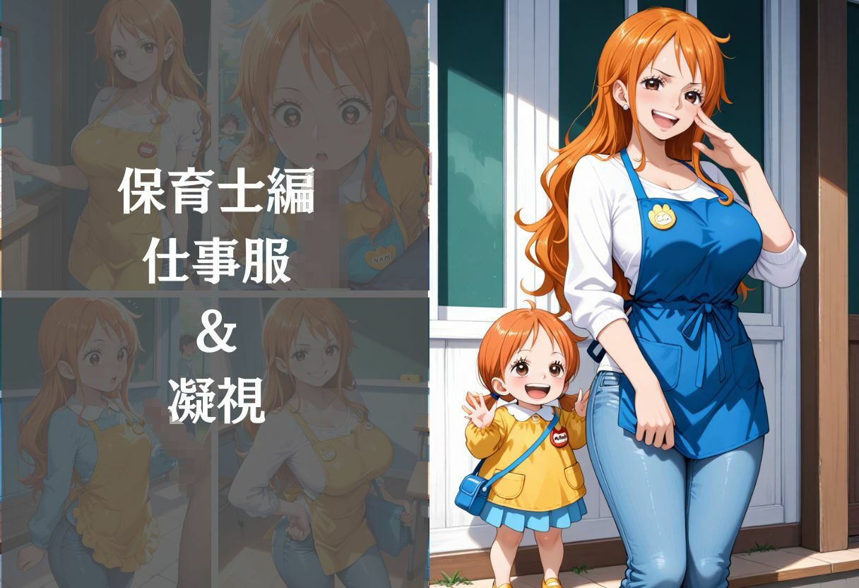 背徳の職場体験、誰にも言えない関係〜ナ○(ワンピース)〜 画像7