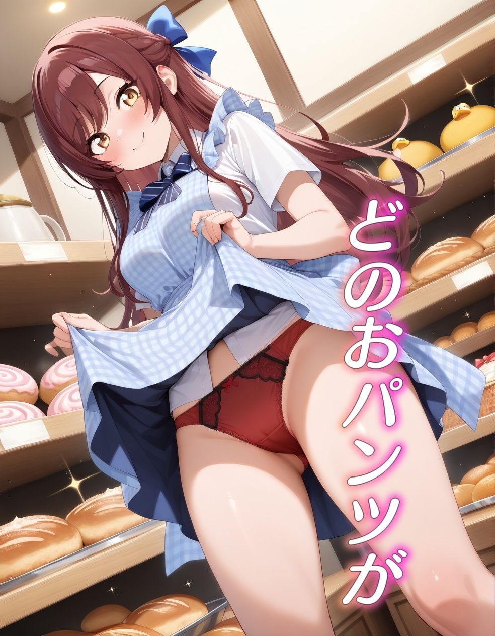 サンプル画像6:アイドルパンツ〜パン屋編〜(AIパンツ部) [d_669145]