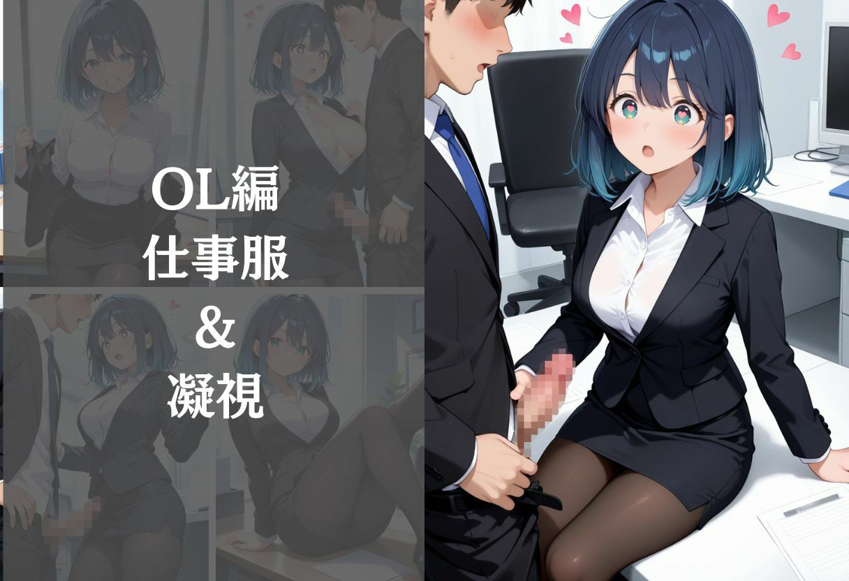 職場体験に来ただけなのに・・・〜黒川あ○ね〜 画像1