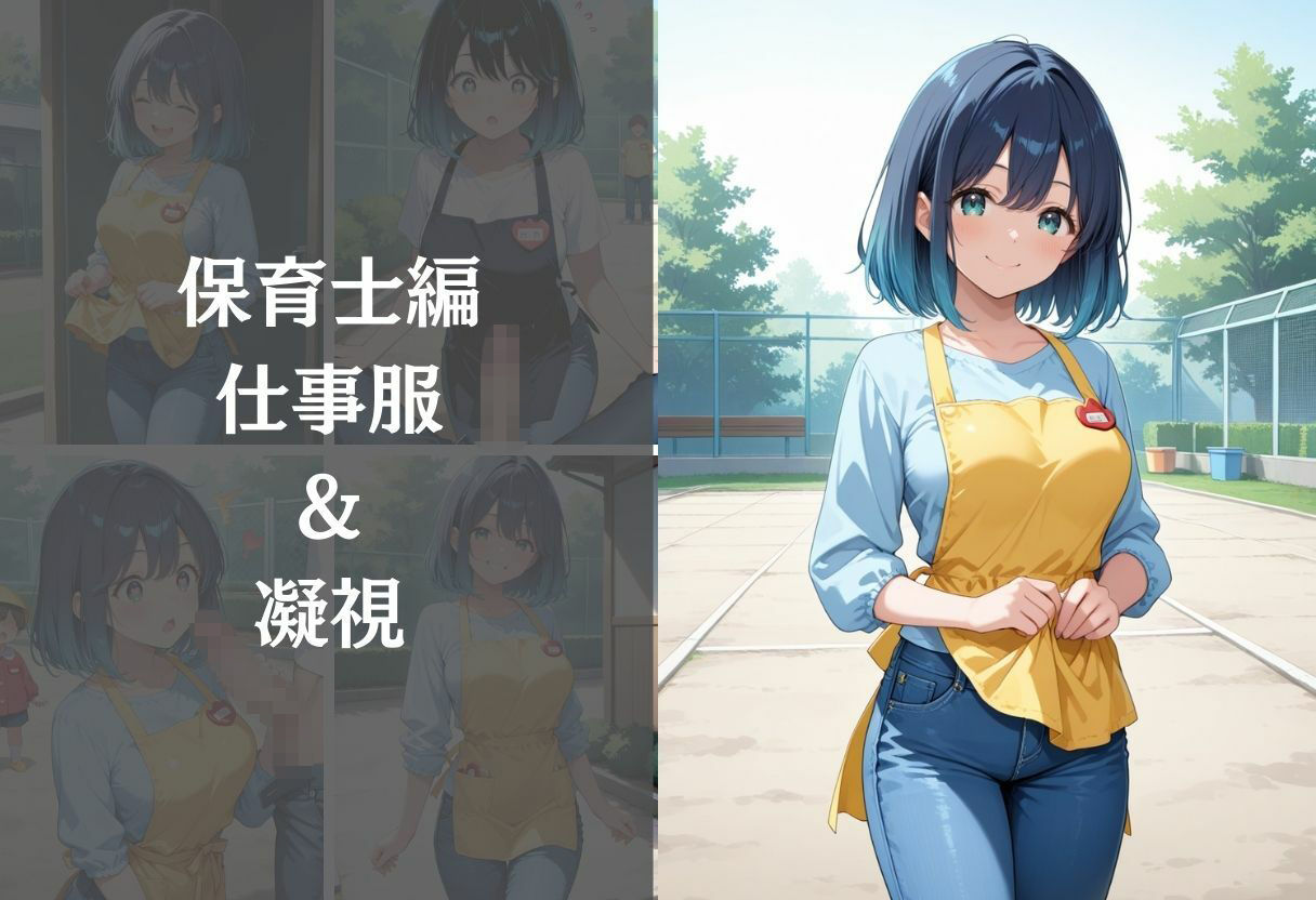 職場体験に来ただけなのに・・・〜黒川あ○ね〜 画像7