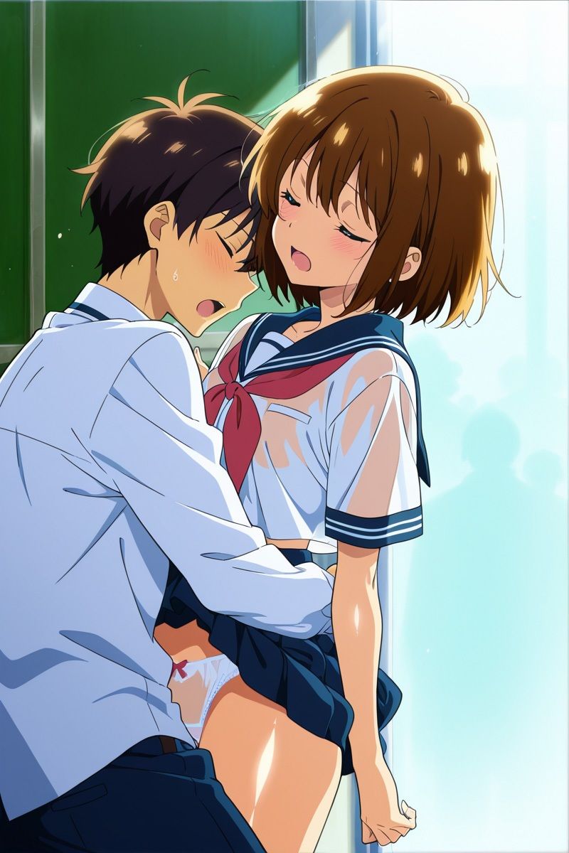 サンプル画像4:雨に濡れた女子校生を雨宿りさせたら…(パンドラの書庫) [d_669161]