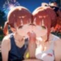 夏祭りの夜の彼女の大誘惑！・200枚
