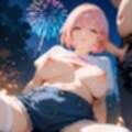 夏祭りの夜の彼女の大誘惑！・200枚