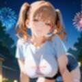夏祭りの夜の彼女の大誘惑！2・200枚