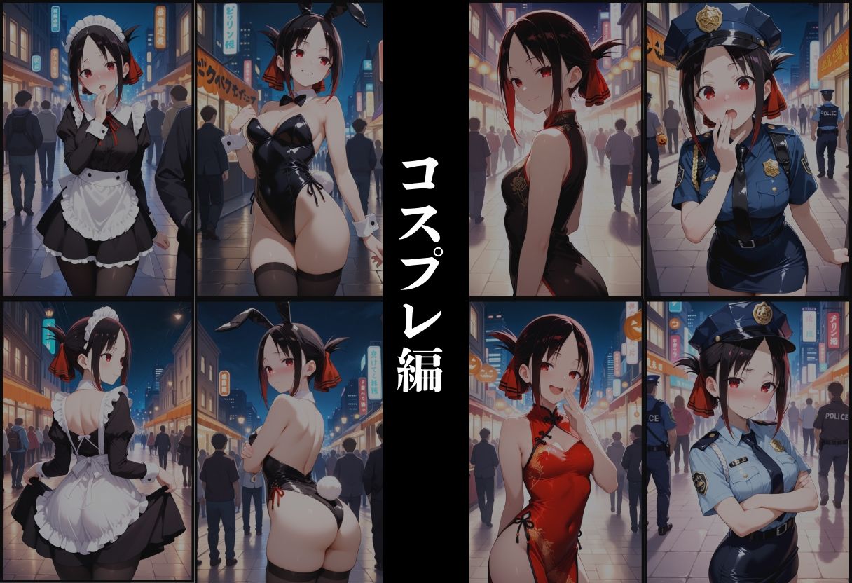 『四宮かぐや 完璧お嬢様の背徳コスプレ遊戯』 画像2