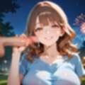 夏祭りの夜の彼女の大誘惑！4・200枚