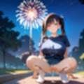 夏祭りの夜の彼女の大誘惑！5・200枚