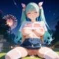 夏祭りの夜の彼女の大誘惑！5・200枚