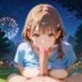 夏祭りの夜の彼女の大誘惑！5・200枚