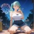 夏祭りの夜の彼女の大誘惑！5・200枚