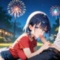 夏祭りの夜の彼女の大誘惑！6・200枚