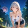 夏祭りの夜の彼女の大誘惑！6・200枚
