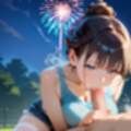 夏祭りの夜の彼女の大誘惑！6・200枚