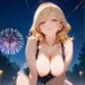 夏祭りの夜の彼女の大誘惑！6・200枚