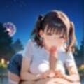 夏祭りの夜の彼女の大誘惑！7・200枚