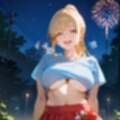 夏祭りの夜の彼女の大誘惑！7・200枚