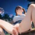 夏祭りの夜の彼女の大誘惑！7・200枚