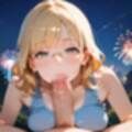 夏祭りの夜の彼女の大誘惑！7・200枚