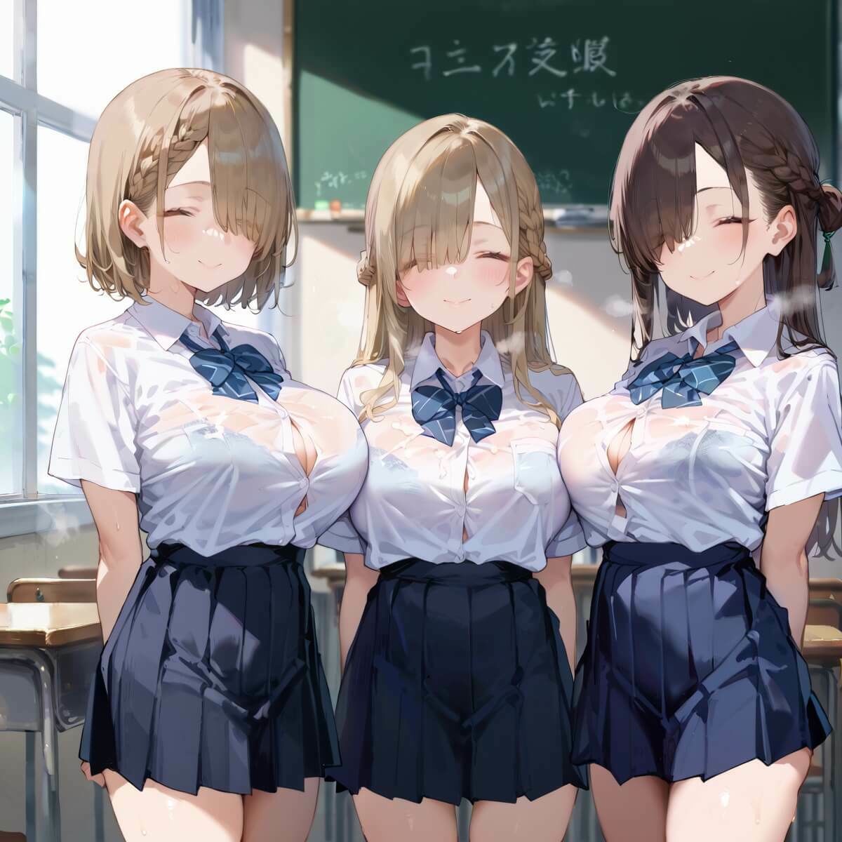 サンプル画像5:地味な委員長はおれたちのドロドロおもちゃ4・250枚(ミステリと喫茶店) [d_669191]