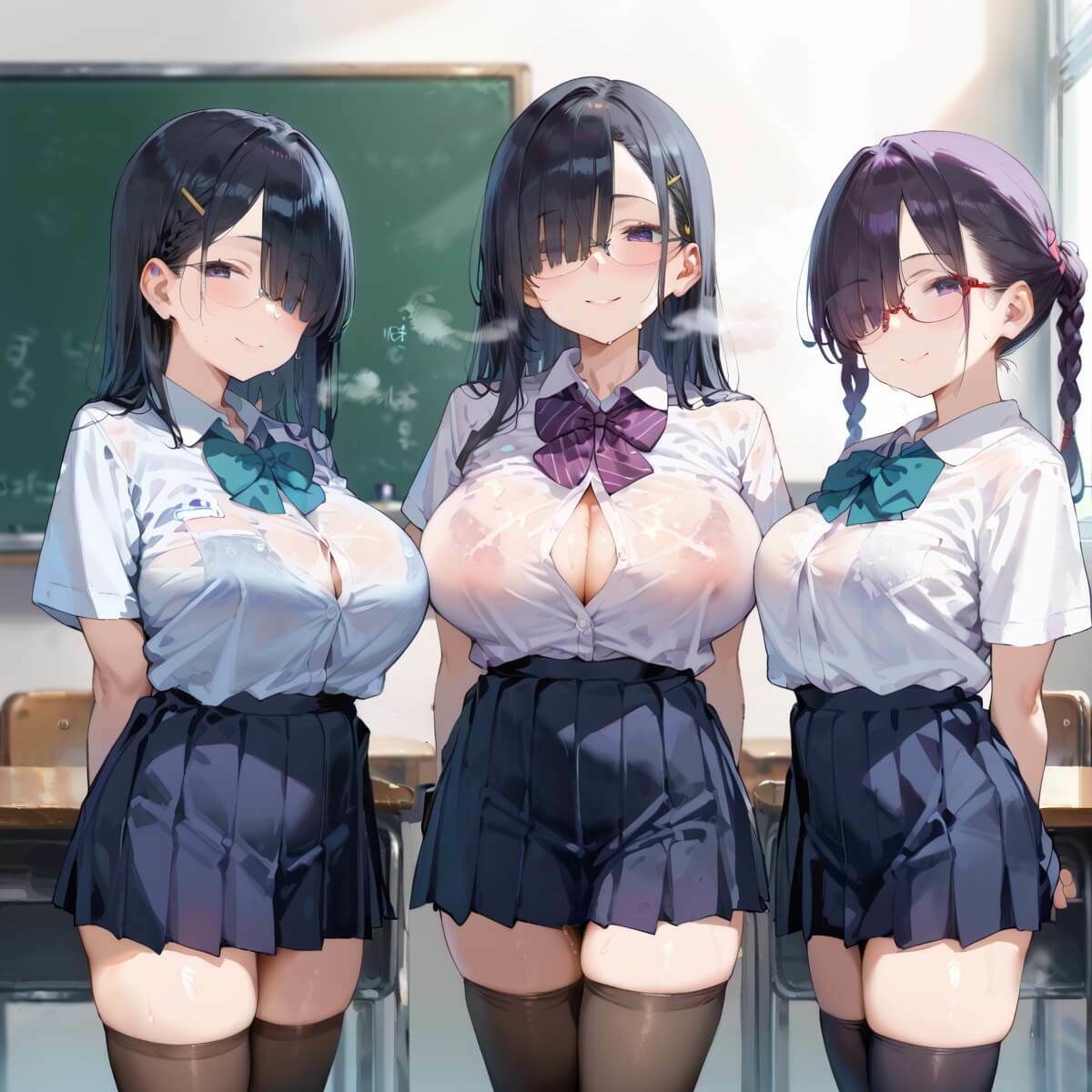 サンプル画像4:地味な委員長はおれたちのドロドロおもちゃ6・250枚(ミステリと喫茶店) [d_669199]