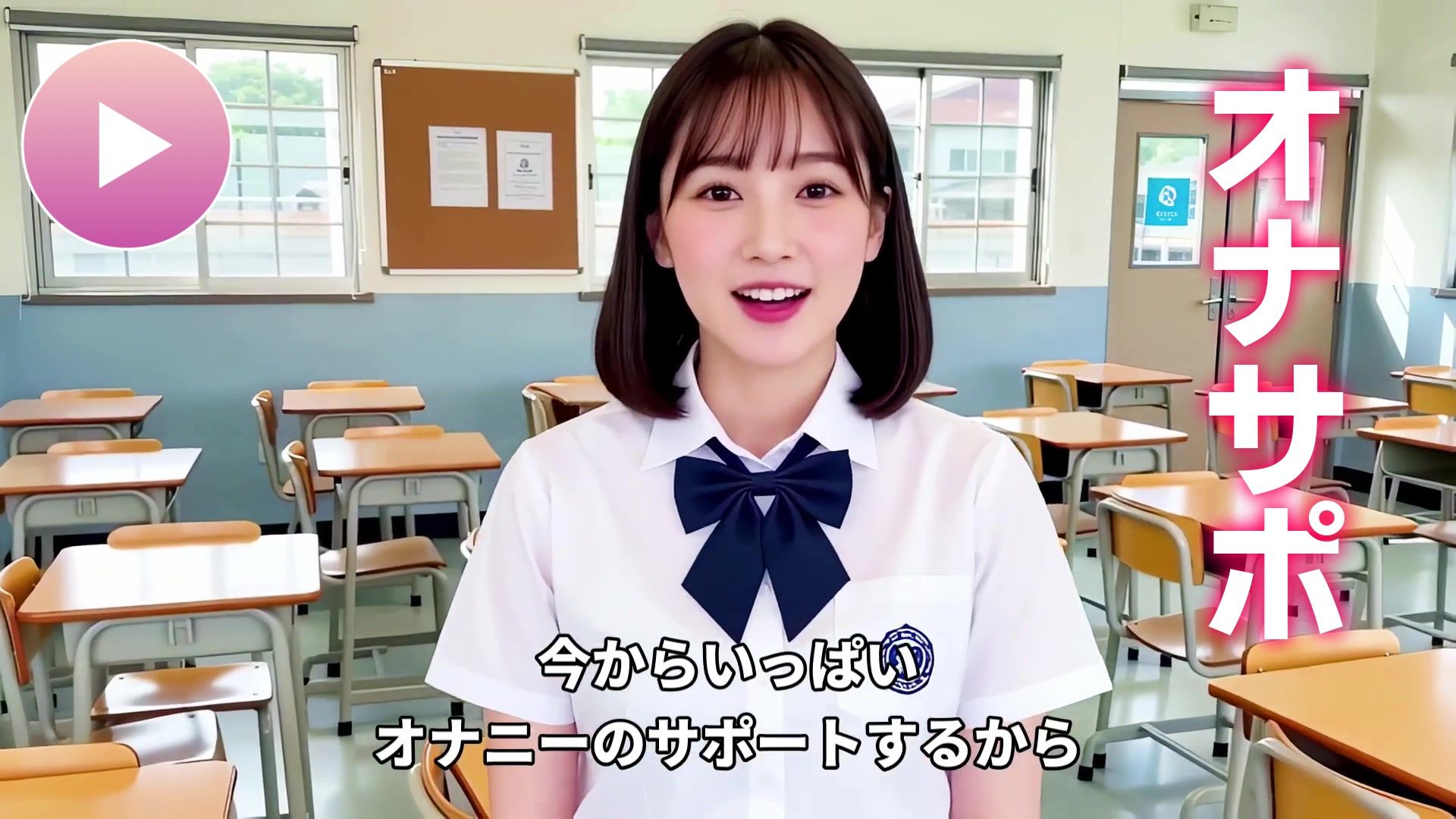 サンプル画像4:【動画】オナニーサポート女子校生ハーレム〜ドキドキのカウントダウン射精♪〜(コメットパンチ) [d_669215]