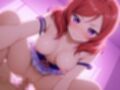 ラ〇ライブ！  西〇野真姫【目が合うだけで催●支配＆至福の絶頂体験】