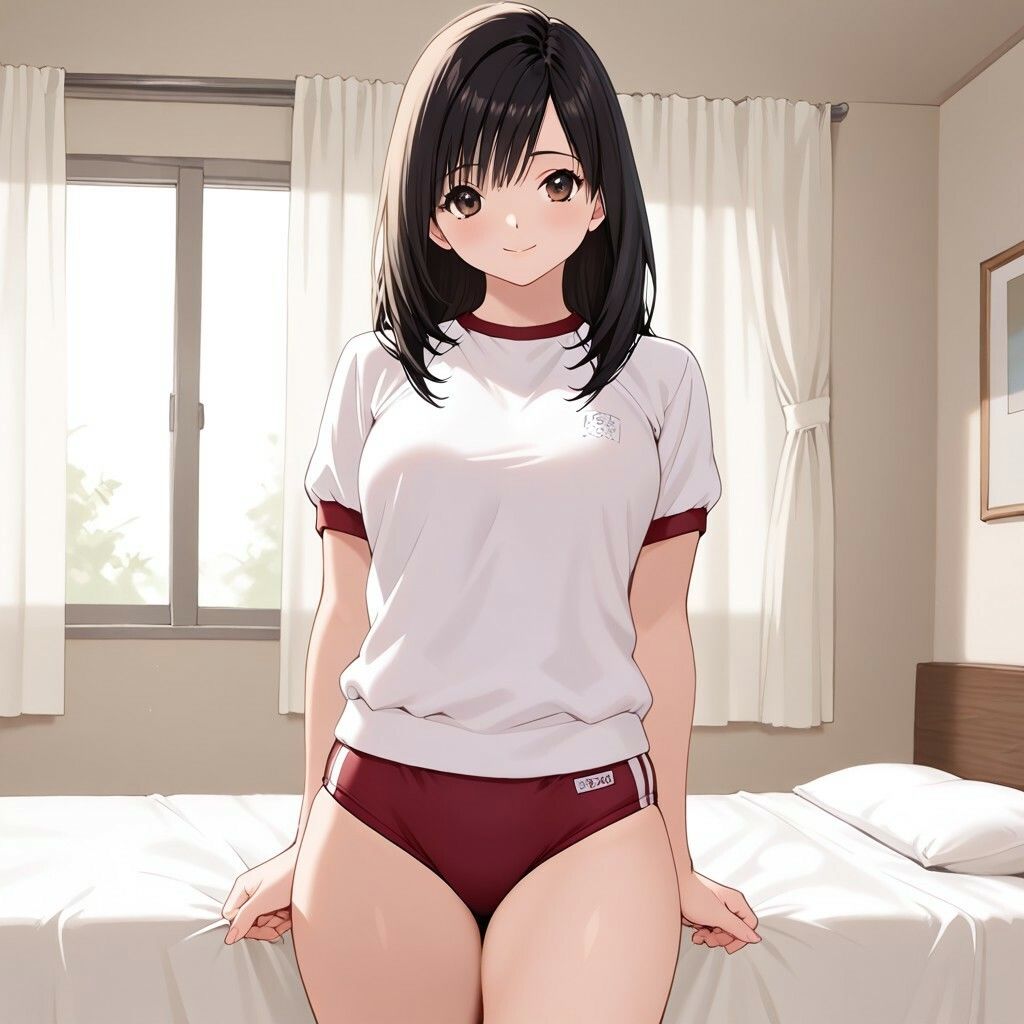 い〇ご_ブルマH100％ 画像1