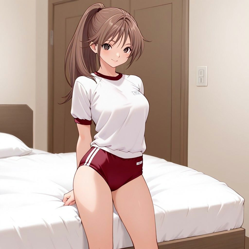 い〇ご_ブルマH100％ 画像2