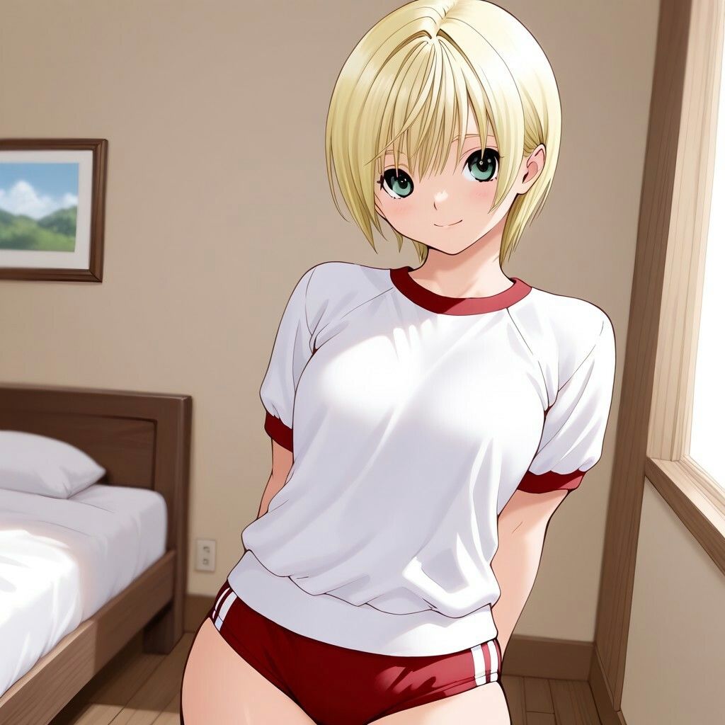 い〇ご_ブルマH100％ 画像3