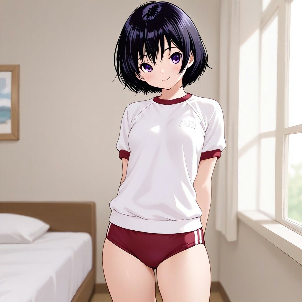 い〇ご_ブルマH100％ 画像4
