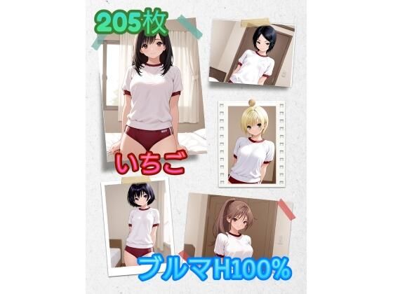 い〇ご_ブルマH100％【アンディ書房】