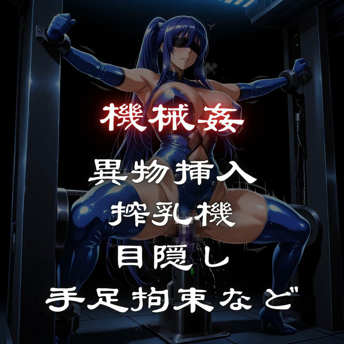 サンプル画像1:機械姦X触手姦 娘姉編(まんきん) [d_669233]