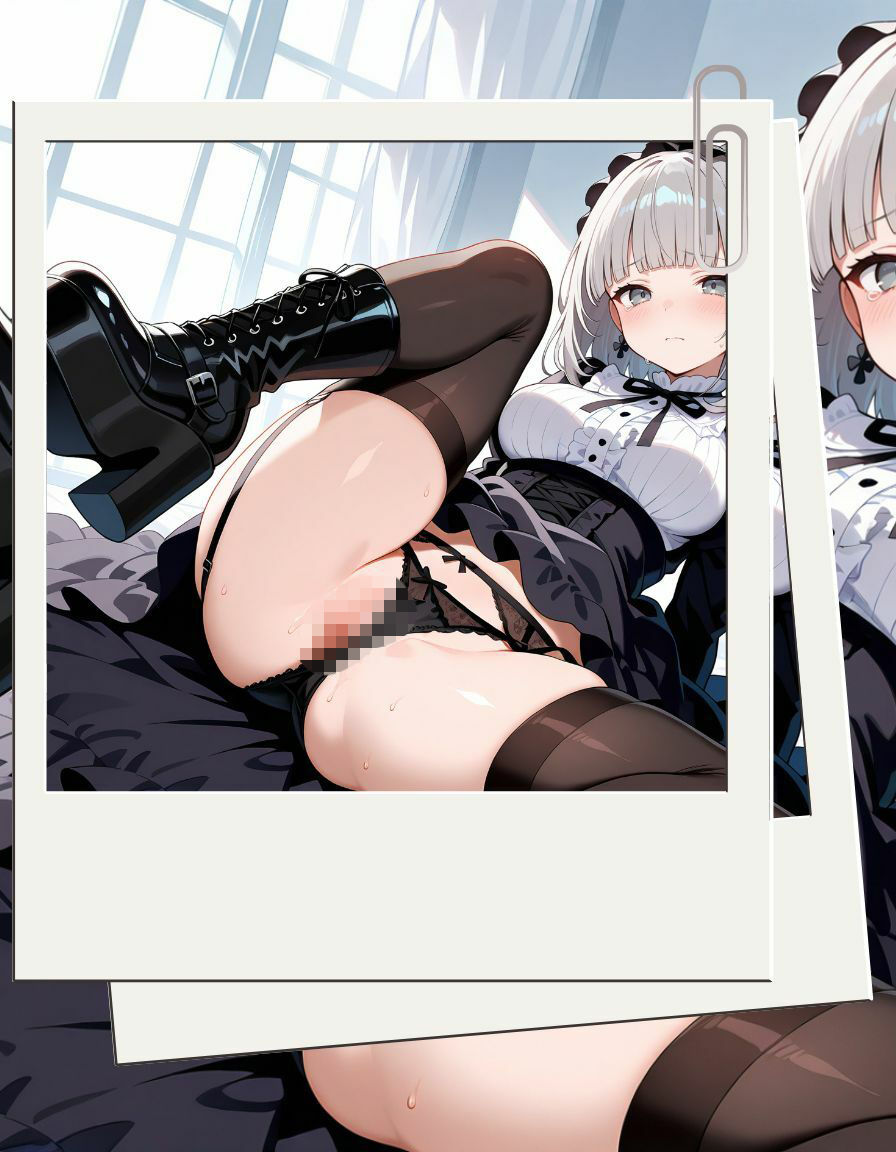 サンプル画像2:ドールズ・ノクターン Scene:1 銀糸のメロディ(甘艶工房) [d_669234]