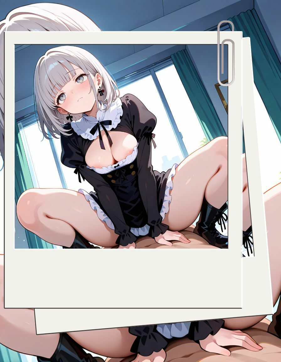 サンプル画像5:ドールズ・ノクターン Scene:1 銀糸のメロディ(甘艶工房) [d_669234]