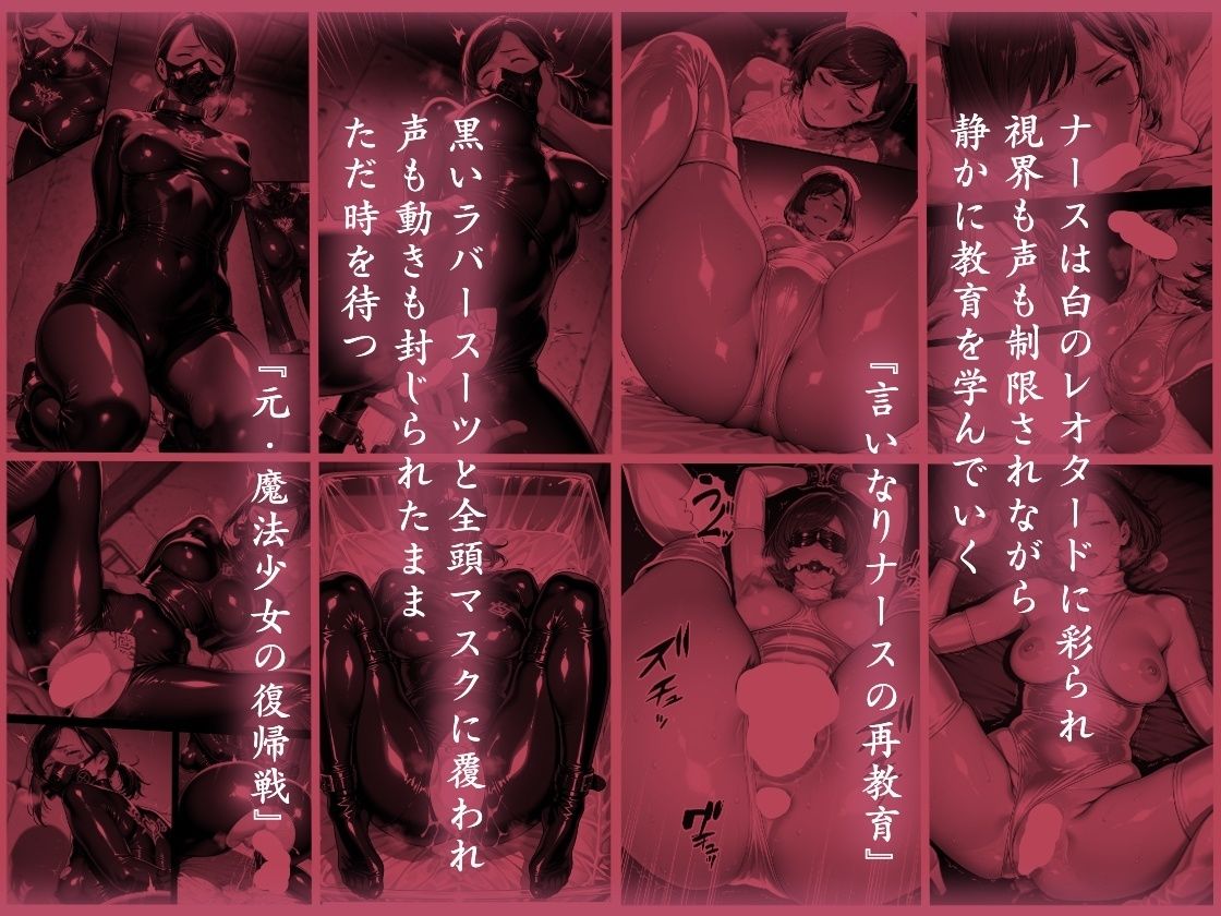 サンプル画像2:隠れM女さんの刷り込み学習録2 〜清楚な顔が崩れる程の淑女達の奉仕プレイ集〜(マタタイ補完室) [d_669284]