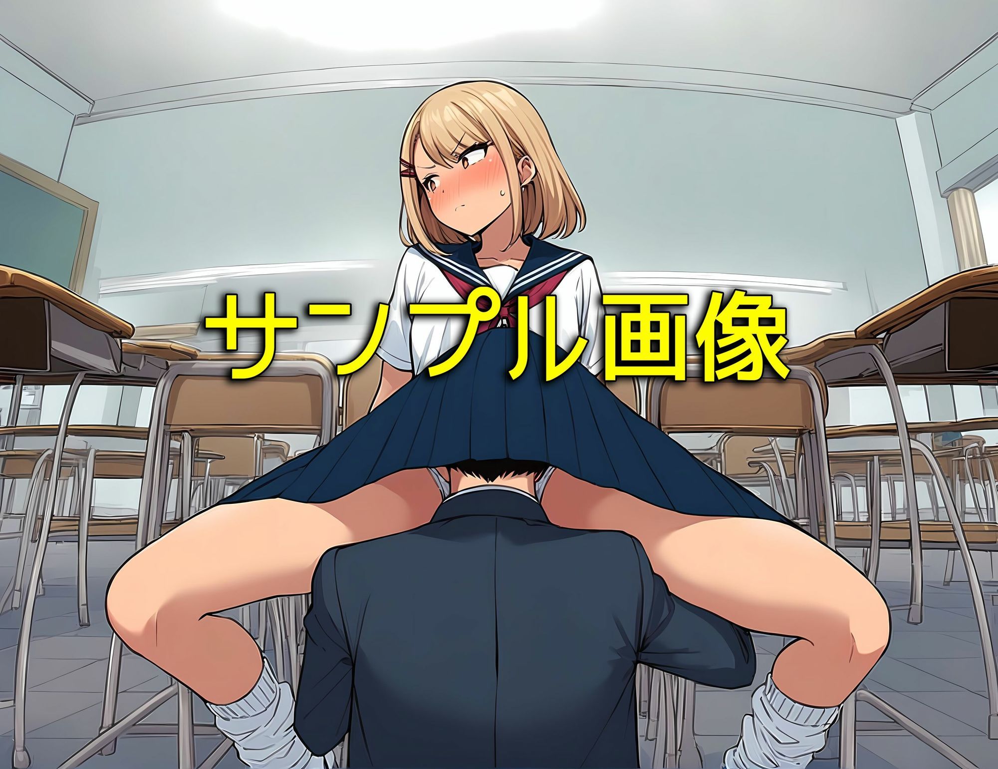 僕はルーズソックス履いたギャルのスカートの中に入りたい 画像7