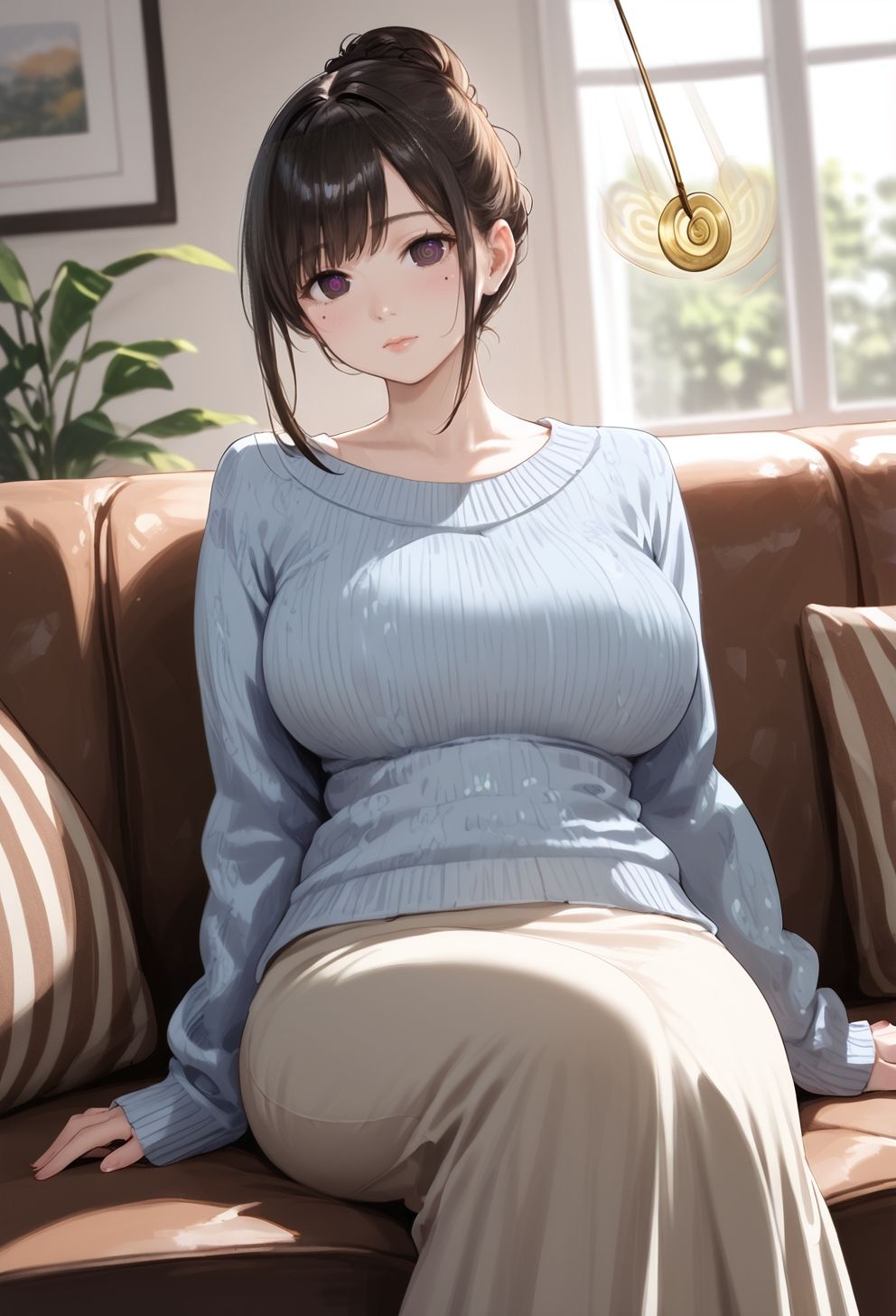隣の美人妻を催●で僕専用メイドにしてみた 画像2