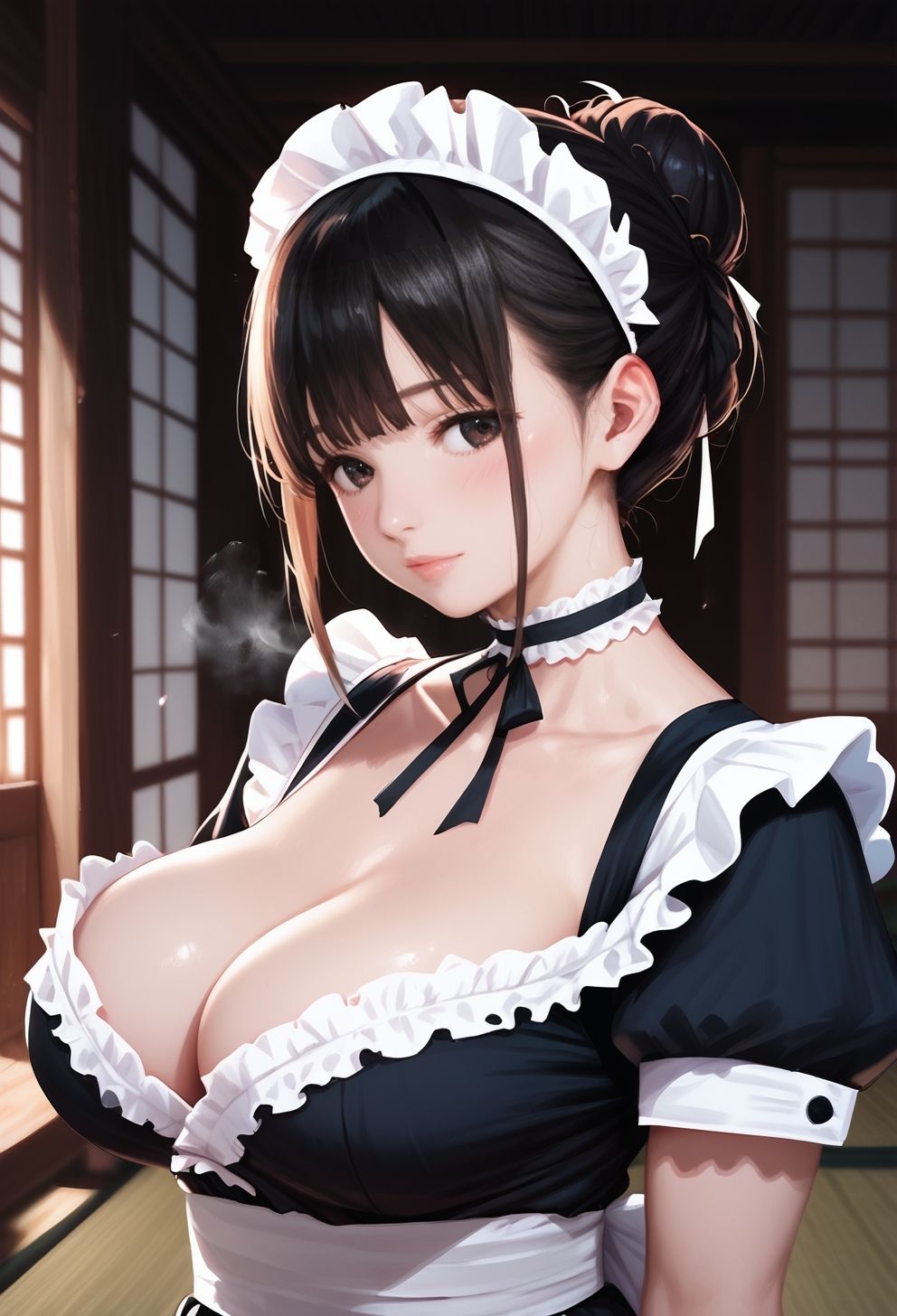 隣の美人妻を催●で僕専用メイドにしてみた 画像3