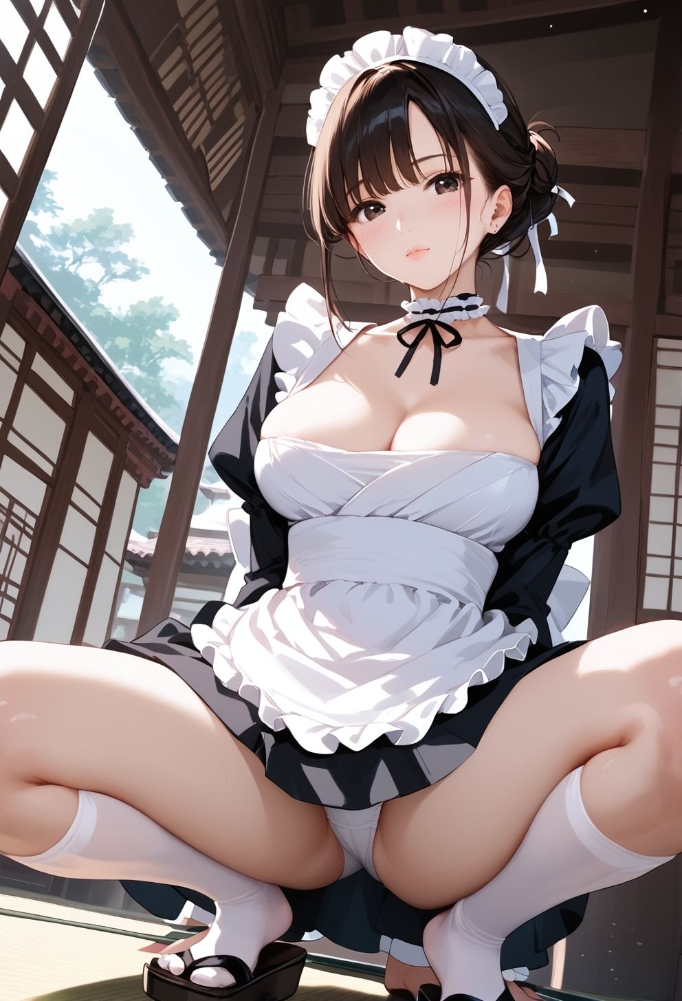 隣の美人妻を催●で僕専用メイドにしてみた 画像6