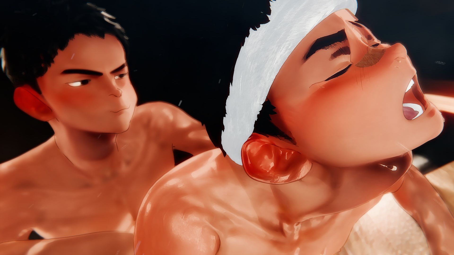 雄専サウナ-乱交サービスはじめました-