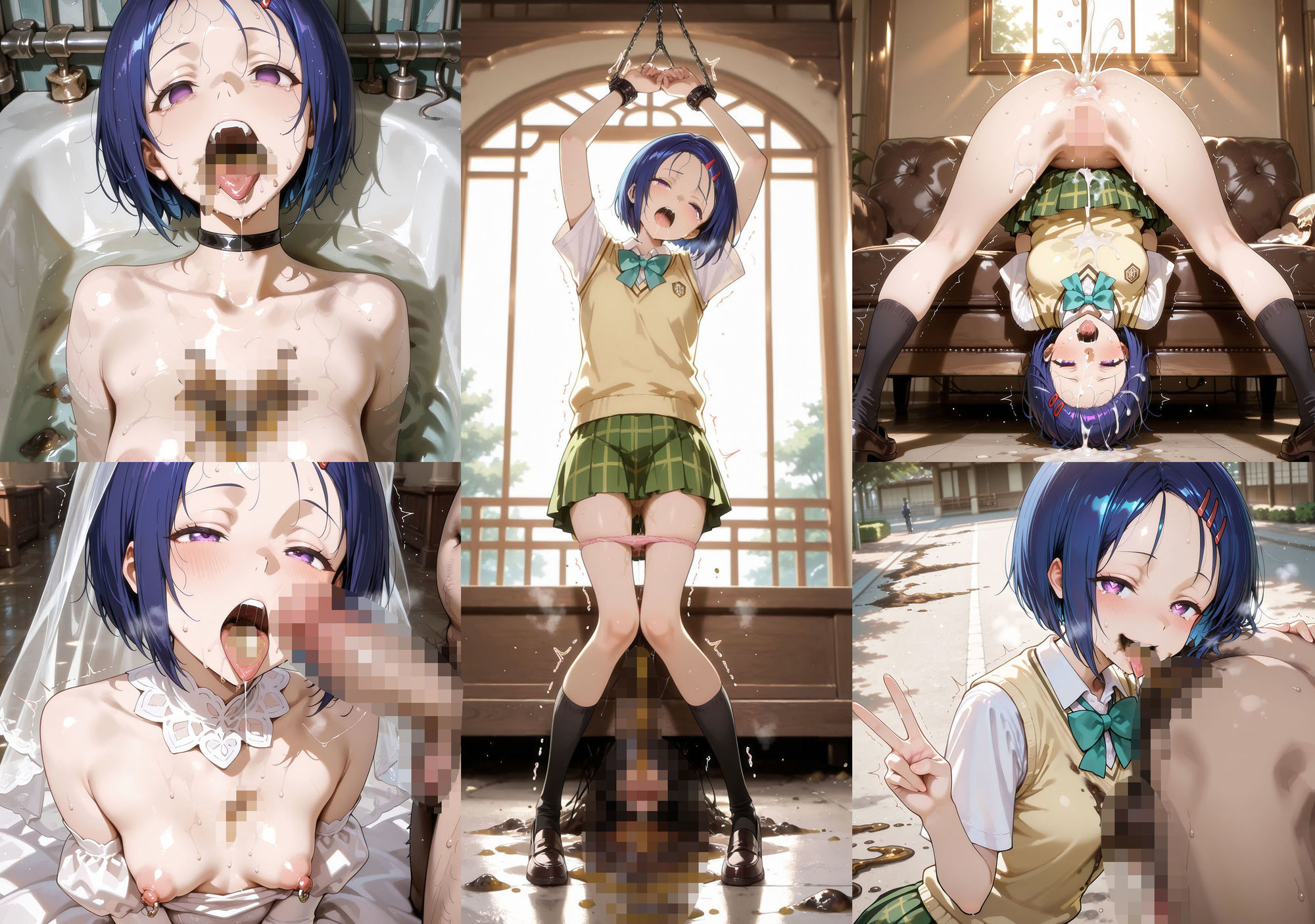 肛門便女2_西連寺〇菜 画像10