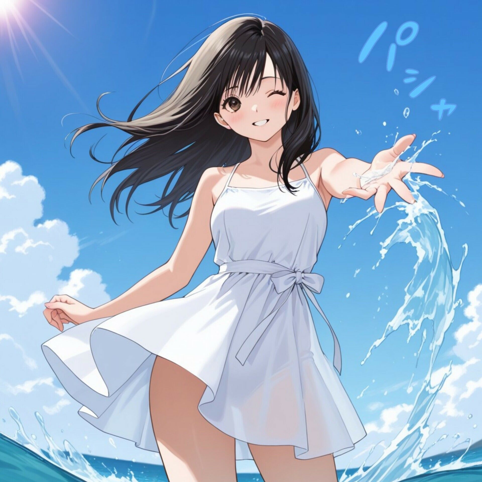 サンプル画像4:東〇綾と夏休み(アンディ書房) [d_669356]