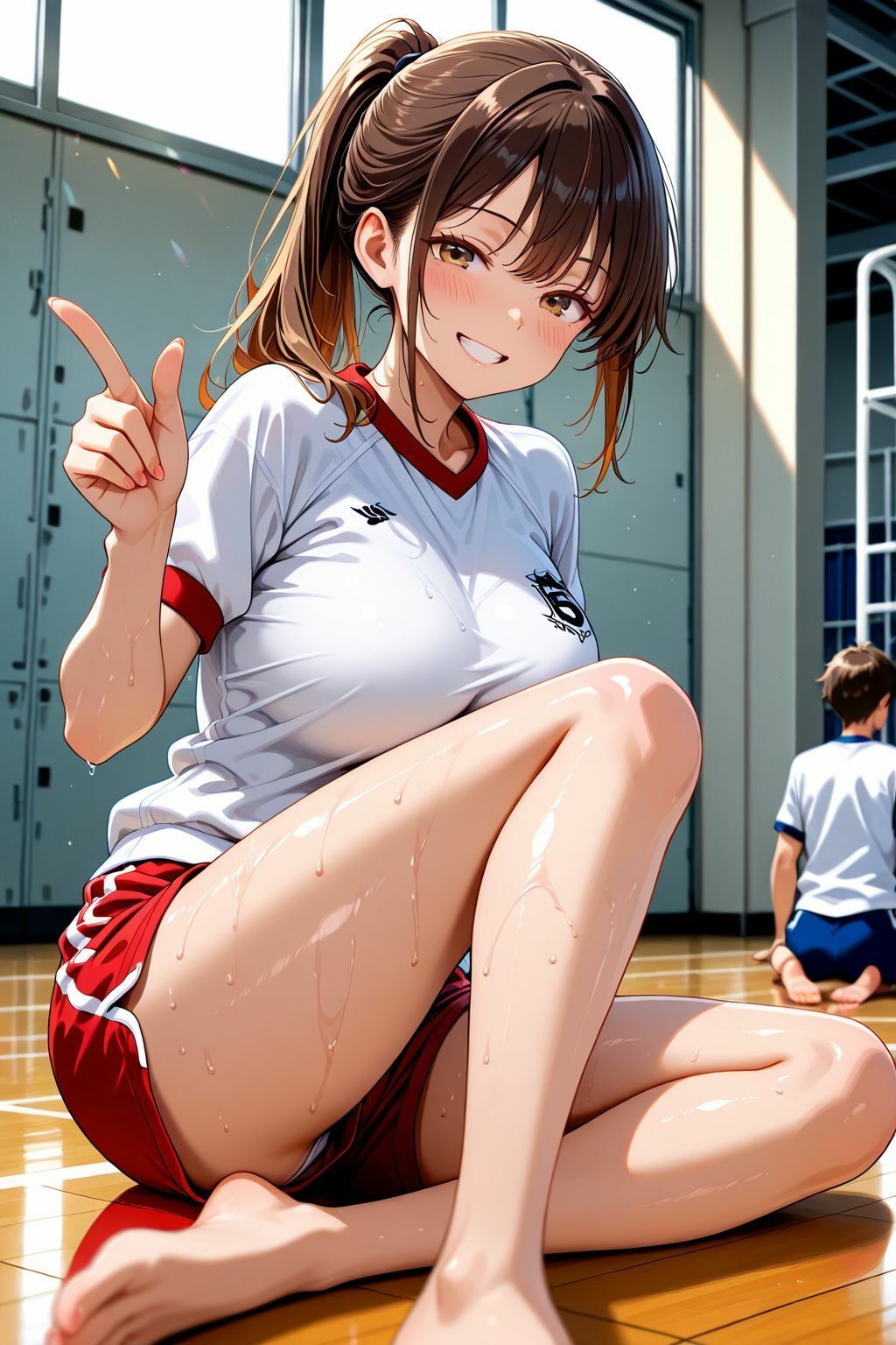 サンプル画像3:新人マネージャーは先輩専用の性処理係(ちょこみん) [d_669371]