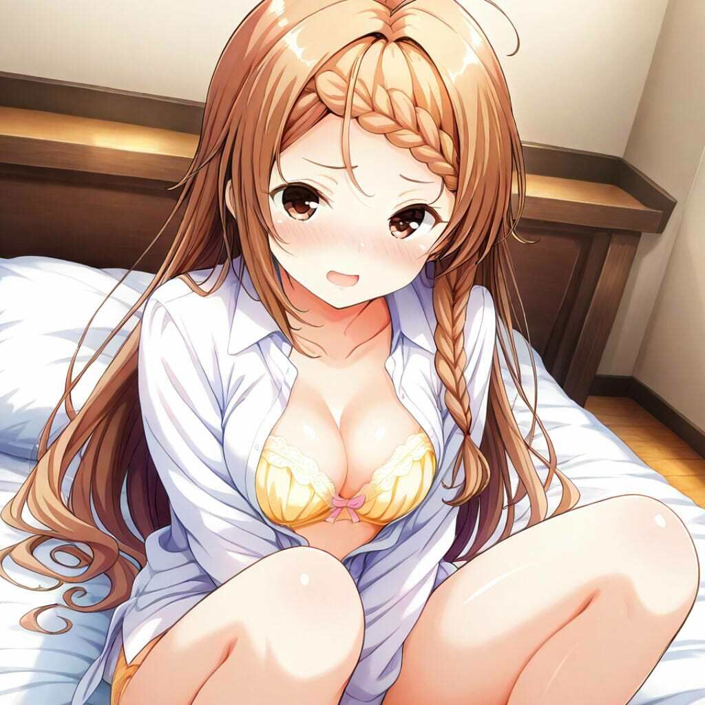 サンプル画像6:ガルフレ（仮）シチュCG集5  陽歌＋奈央＋響子＋CG集（制服）(Black and White) [d_669376]